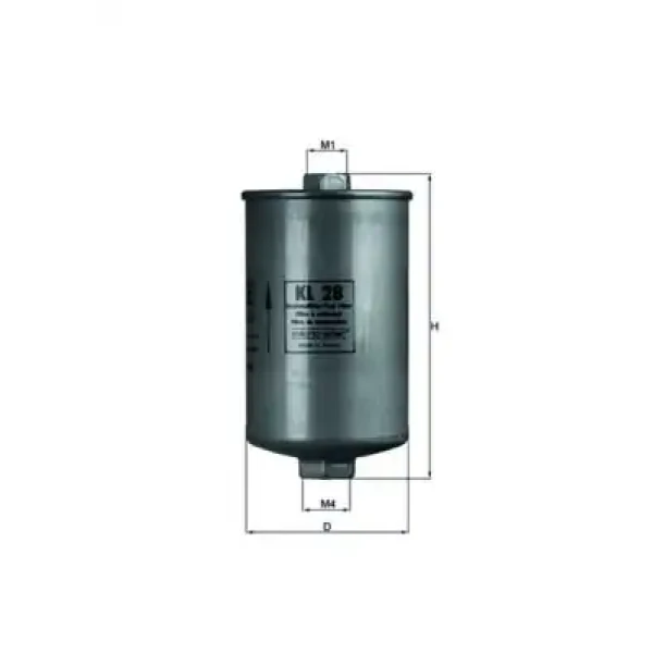 Mahle Yakıt Filtresi – KL28 / OEM 443133511