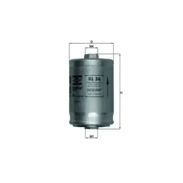 Mahle Yakıt Filtresi – KL36 / OEM AK11LA