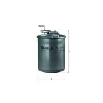 Mahle Yakıt Filtresi – KL494 / OEM 6Q0127400F