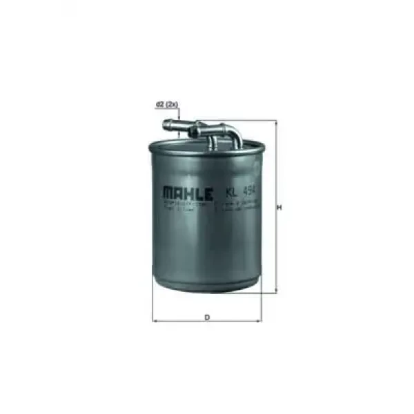 Mahle Yakıt Filtresi – KL494 / OEM 6Q0127400F