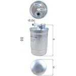 Mahle Yakıt Filtresi – KL554D / OEM 8E0127401D