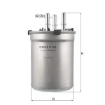 Mahle Yakıt Filtresi – KL838 / OEM 6R0127400D
