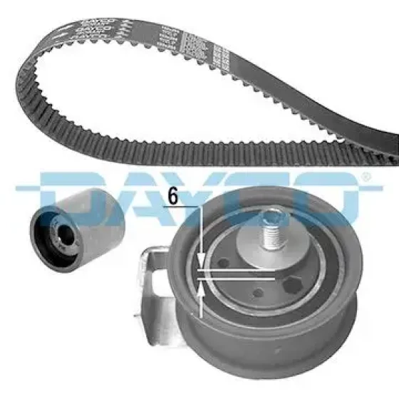 Dayco Triger Seti – KTB404 / OEM 058198119 ürün görseli