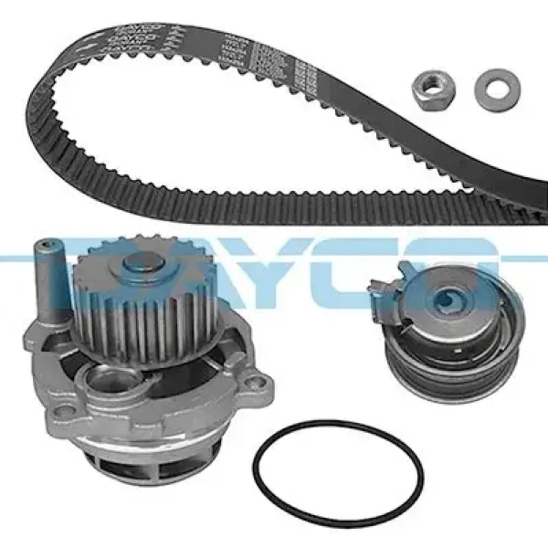 Dayco Triger Seti Ve Devirdaim – KTBWP2530 / OEM 06A198119