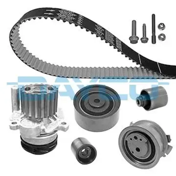 Dayco Triger Seti Ve Devirdaim – KTBWP5630 / OEM 03L198119E