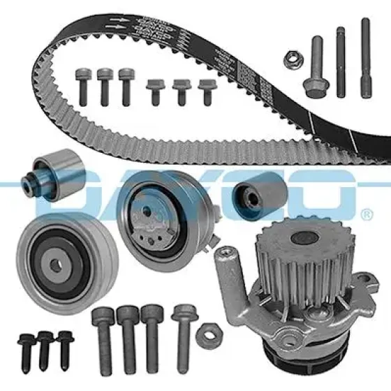 Dayco Triger Seti Ve Devirdaim – KTBWP7880 / OEM 03L198119A ürün görseli