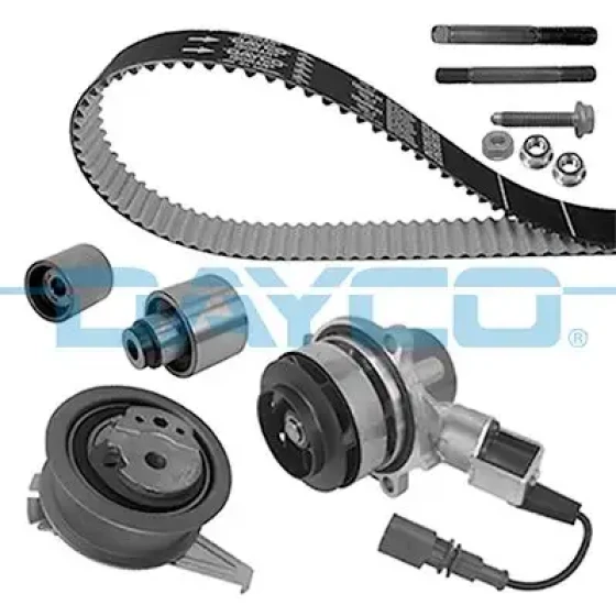 Dayco Triger Seti Ve Devirdaim – KTBWP8841 / OEM 04L198119A ürün görseli