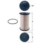 Mahle Yakıt Filtresi – KX220D / OEM 3C0127400D