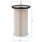 Mahle Yakıt Filtresi – KX386 / OEM 5Q0127400F