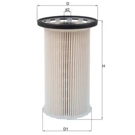Mahle Yakıt Filtresi – KX386 / OEM 5Q0127400F ürün görseli