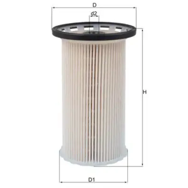 Mahle Yakıt Filtresi – KX386 / OEM 5Q0127400F