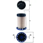 Mahle Yakıt Filtresi – KX492 / OEM 5Q0127177A