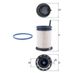 Mahle Yakıt Filtresi – KX494D / OEM 4M0127177E