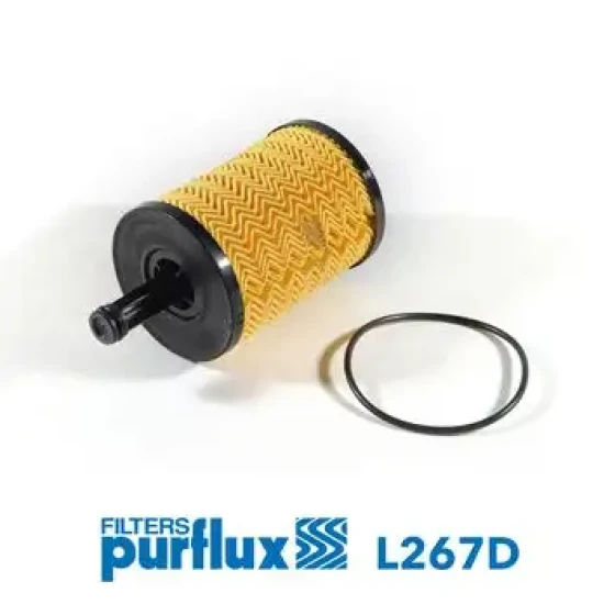 Purflux Yağ Filtresi – L267D / OEM 045115389C ürün görseli
