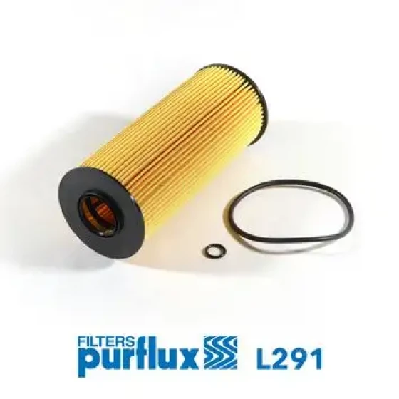 Purflux Yağ Filtresi – L291 / OEM 038115466 ürün görseli