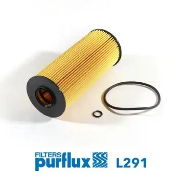 Purflux Yağ Filtresi – L291 / OEM 038115466