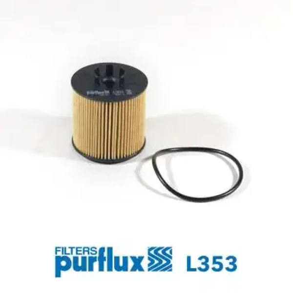 Purflux Yağ Filtresi – L353 / OEM 03C115562
