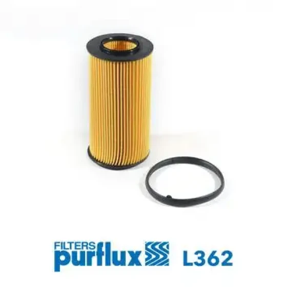 Purflux Yağ Filtresi – L362 / OEM 06D115466 ürün görseli