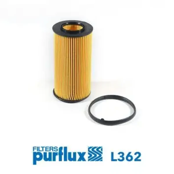 Purflux Yağ Filtresi – L362 / OEM 06D115466