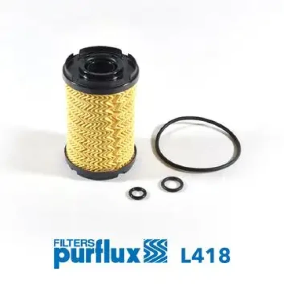 Purflux Yağ Filtresi – L418 / OEM 03L115466 ürün görseli