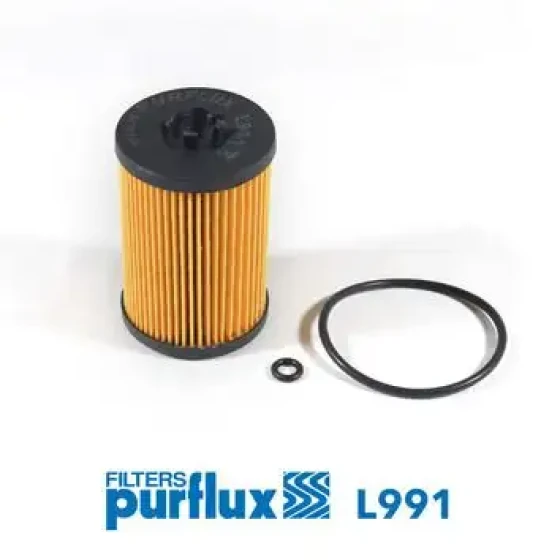 Purflux Yağ Filtresi – L991 / OEM FH1171 ürün görseli