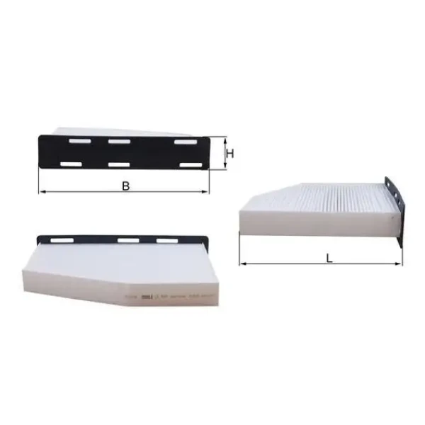Mahle Polen Filtresi – LA181 / OEM 1K0819422
