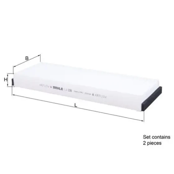 Mahle Polen Filtresi – LA239/S / OEM 4F0819439B ürün görseli