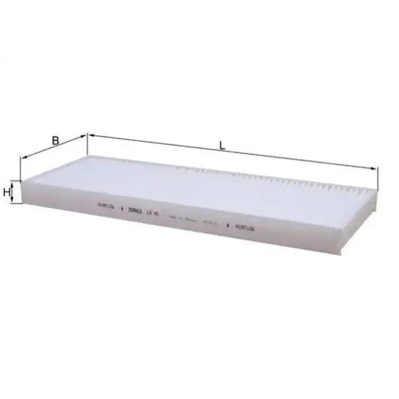 Mahle Polen Filtresi – LA45 / OEM 893091400A ürün görseli