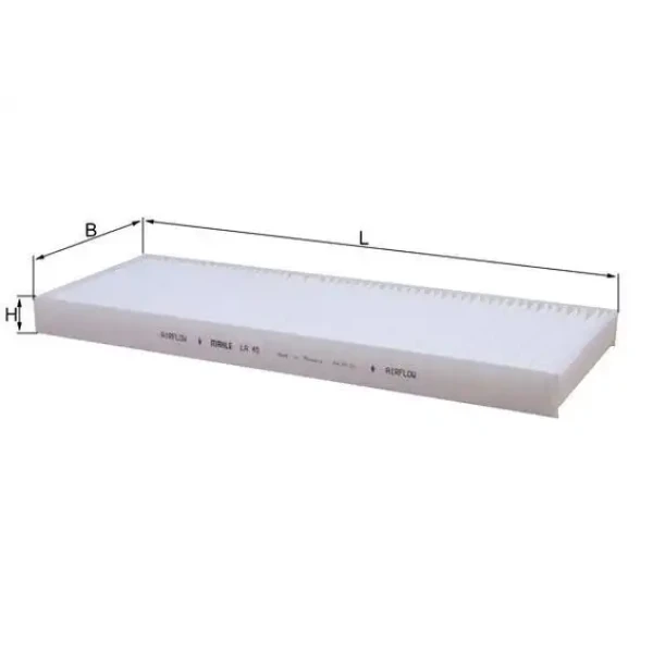 Mahle Polen Filtresi – LA45 / OEM 893091400A