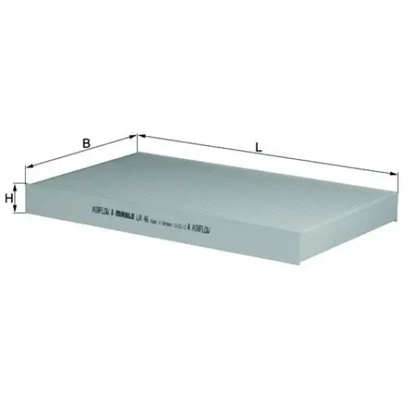 Mahle Polen Filtresi – LA46