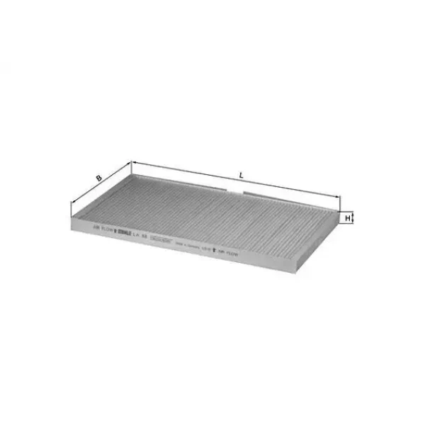 Mahle Polen Filtresi – LA58 / OEM 4A1820367