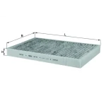 Mahle Polen Filtresi (Karbonlu) – LAK46 / OEM 4B0819439A