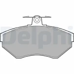 Delphi Ön Fren Balatası – LP1409 / OEM 357698151E