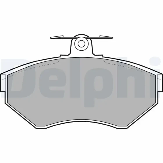 Delphi Ön Fren Balatası – LP1409 / OEM 357698151E ürün görseli