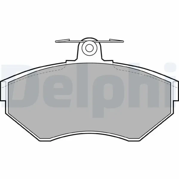 Delphi Ön Fren Balatası – LP1410 / OEM 8E0698151A