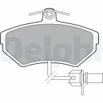 Delphi Ön Fren Balatası – LP1631 / OEM JZW698151G