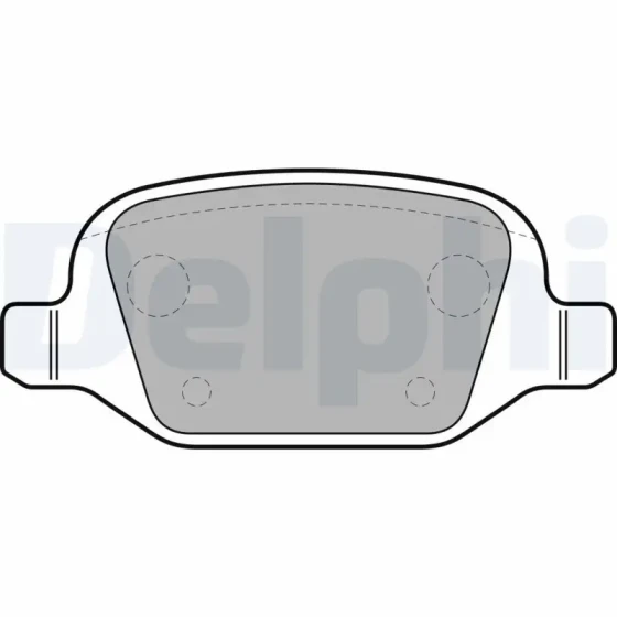 Delphi Arka Fren Balatası – LP1685 / OEM 71770991 ürün görseli