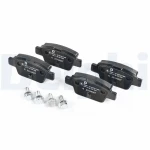 Delphi Arka Fren Balatası – LP1719 / OEM 6001073153