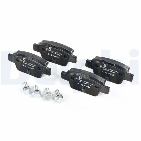 Delphi Arka Fren Balatası – LP1719 / OEM 6001073153 ürün görseli