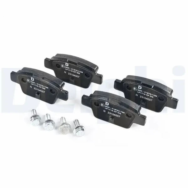 Delphi Arka Fren Balatası – LP1719 / OEM 6001073153
