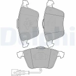 Delphi Ön Fren Balatası – LP1921 / OEM 1K0698151B