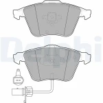 Delphi Ön Fren Balatası – LP1922 / OEM 4E0698151F