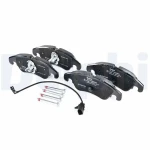 Delphi Ön Fren Balatası – LP2077 / OEM 8K0698151B