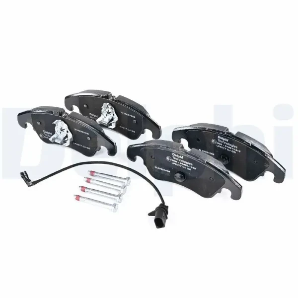 Delphi Ön Fren Balatası – LP2077 / OEM 8K0698151B