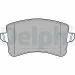 Delphi Arka Fren Balatası – LP2106 / OEM 8K0698451A