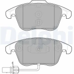Delphi Ön Fren Balatası – LP2107 / OEM 8K0698151F