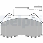 Delphi Ön Fren Balatası – LP2136 / OEM 5741889