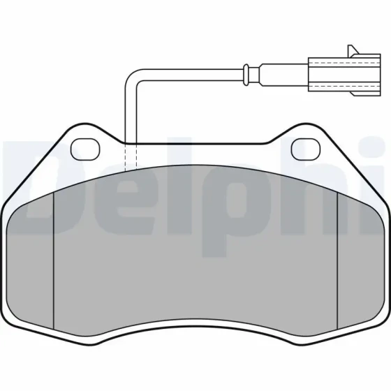 Delphi Ön Fren Balatası – LP2136 / OEM 5741889 ürün görseli