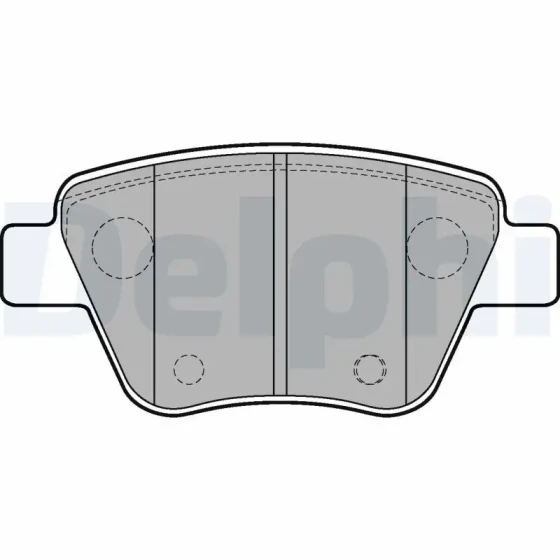 Delphi Arka Fren Balatası – LP2178 / OEM 2K5698451 ürün görseli