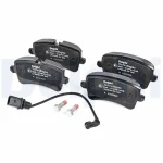 Delphi Arka Fren Balatası – LP2249 / OEM 4G0698451J
